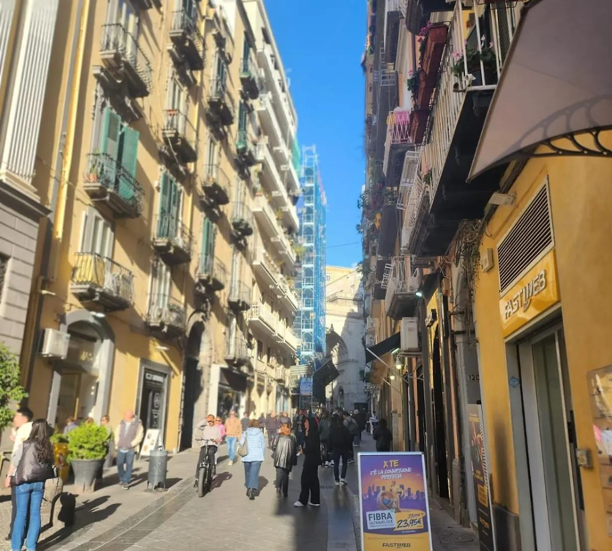 La Nobildonna Locazione Breve Apartment Naples